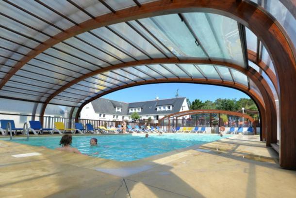 Carnac - Mobil Home - 5 Pers - 2 Ch - Camping Moulin De Kermaux 4* - Piscine Εξωτερικό φωτογραφία